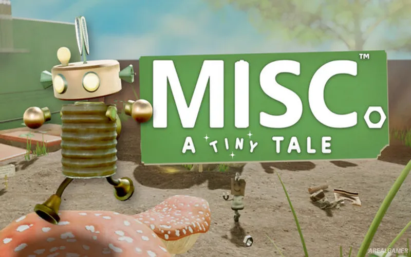 Misc. A Tiny Tale Cover Art