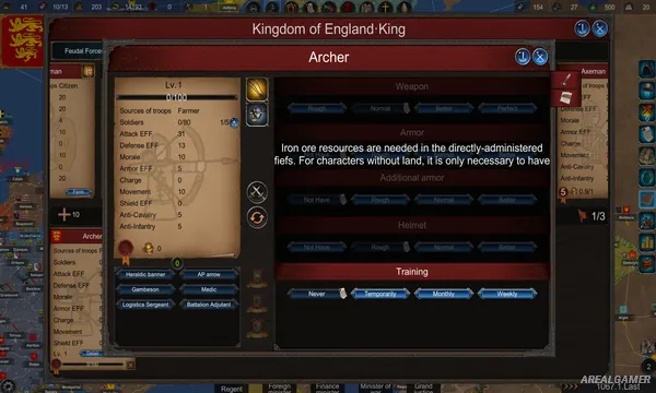 Monarch : Medieval Remastered Screenshot 3