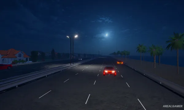 Motorcycle Night Ride Screenshot 2