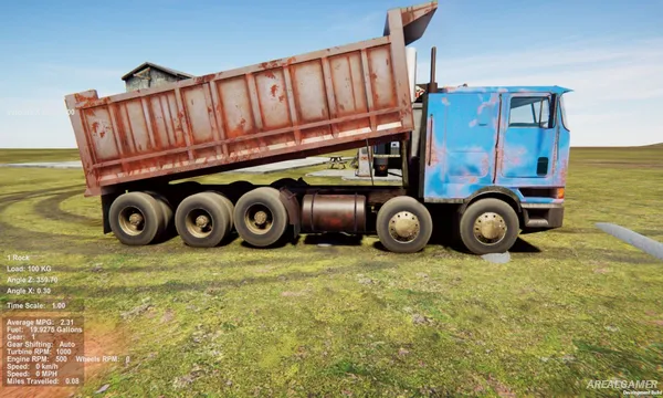 My Truck Game Screenshot 1
