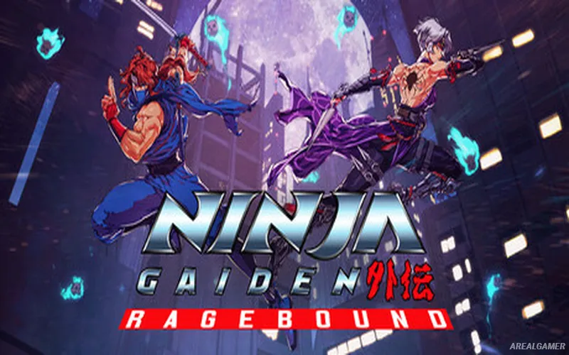 NINJA GAIDEN: Ragebound Cover Art