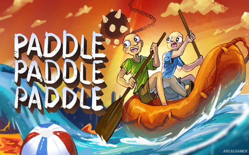 Paddle Paddle Paddle Cover Art