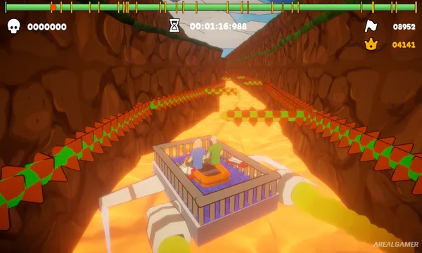 Paddle Paddle Paddle Screenshot 2