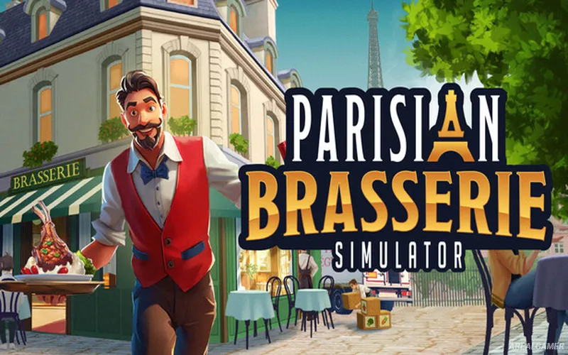 Parisian Brasserie Simulator Cover Art