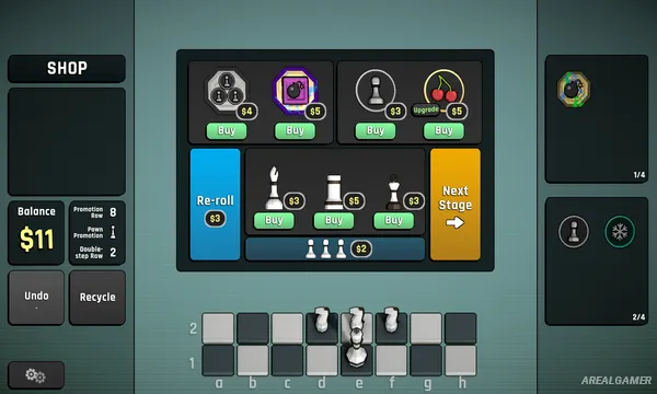 Passant: A Chess Roguelike Screenshot 2