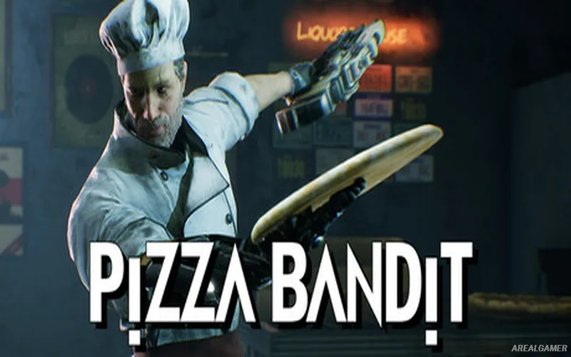 Pizza Bandit Cover Art