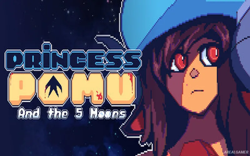 Princess Pomu and the 5 Moons Cover Art