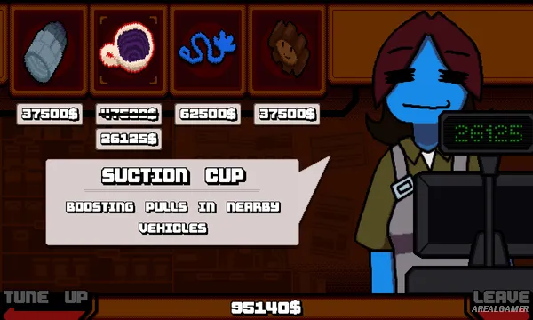 REDLINE CROOKS Screenshot 2