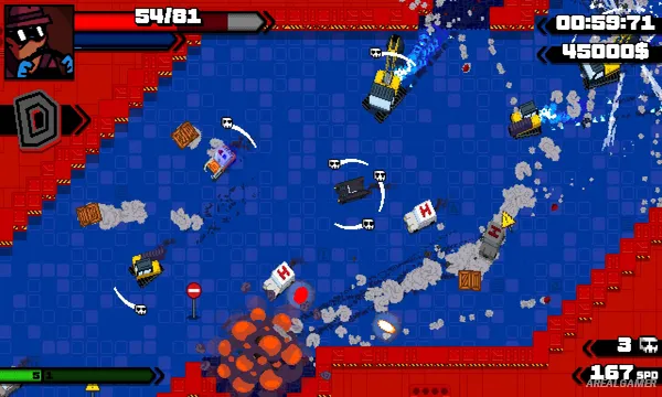 REDLINE CROOKS Screenshot 3