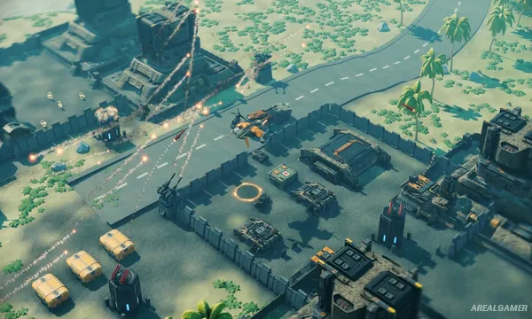 Reflex Unit : Strike Ops Screenshot 2