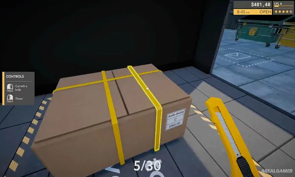 Returns Outlet Simulator Screenshot 1