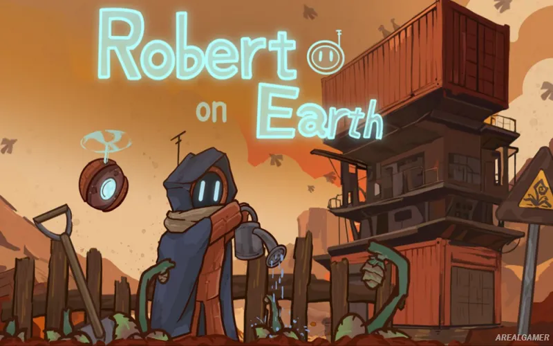 Robert on Earth Cover Art