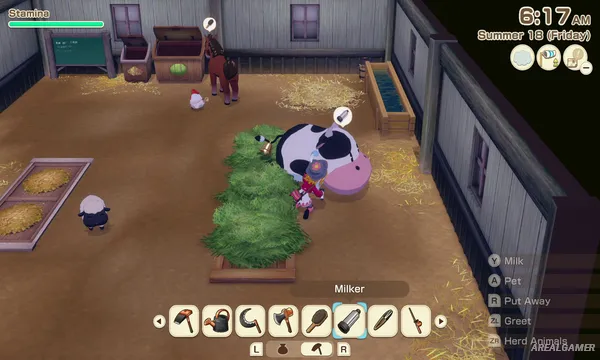 STORY OF SEASONS: Grand Bazaar Screenshot 1