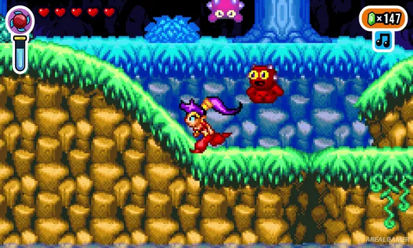 Shantae Advance: Risky Revolution Screenshot 3