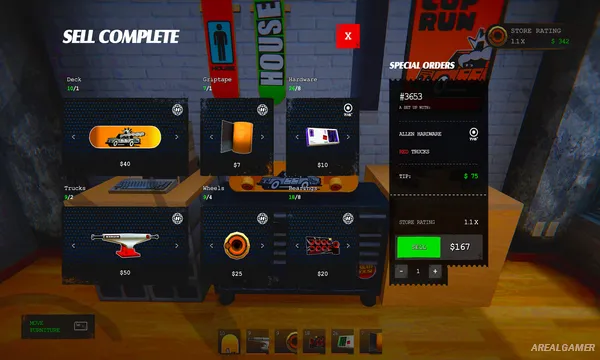Skatehouse Screenshot 2