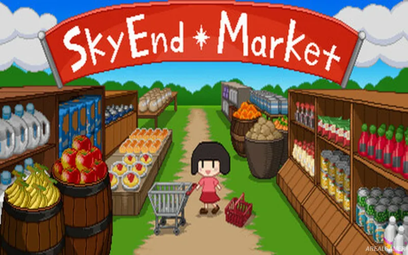 Sky End Market Cover Art