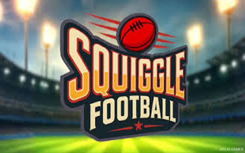 Squiggle Football Cover Art