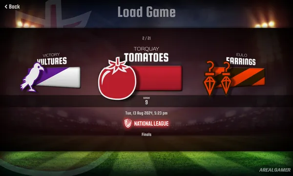 Squiggle Football Screenshot 2