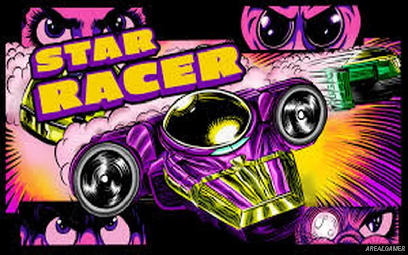 Star Racer Cover Art