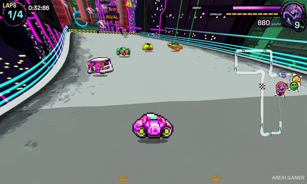 Star Racer Screenshot 1