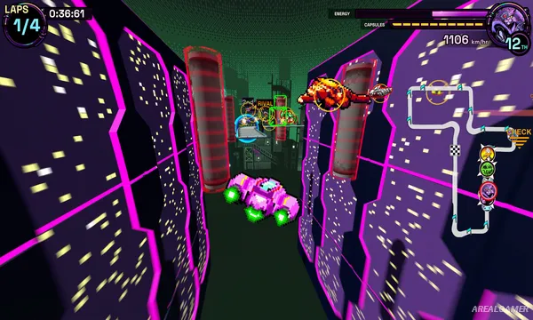 Star Racer Screenshot 2