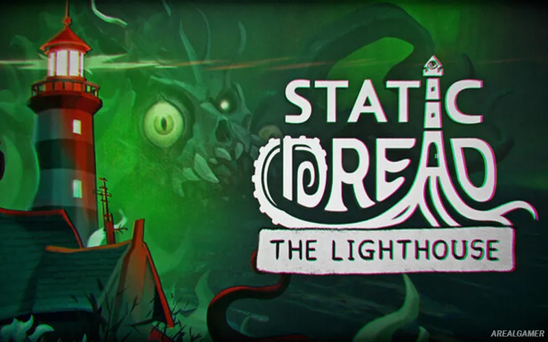 Static Dread: The Lighthouse Cover Art