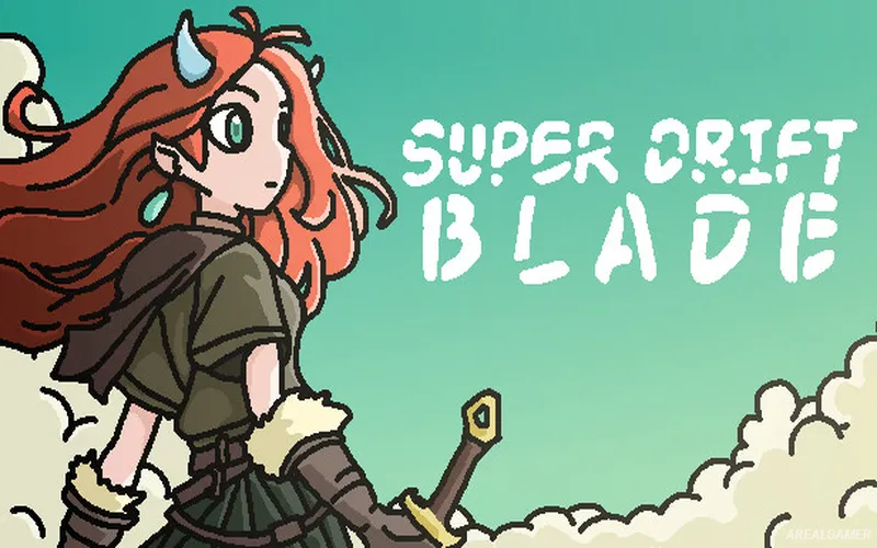 Super Drift Blade Cover Art