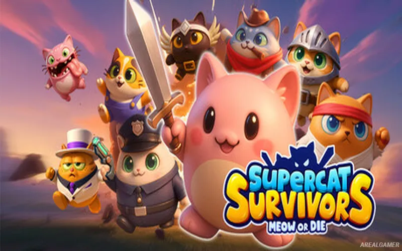 Supercat Survivors Cover Art