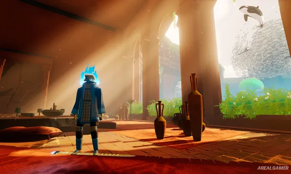Sword of the Sea Screenshot 1