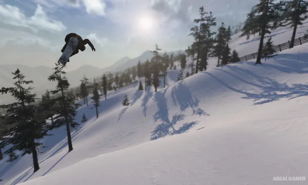 The Snowboard Game Screenshot 1