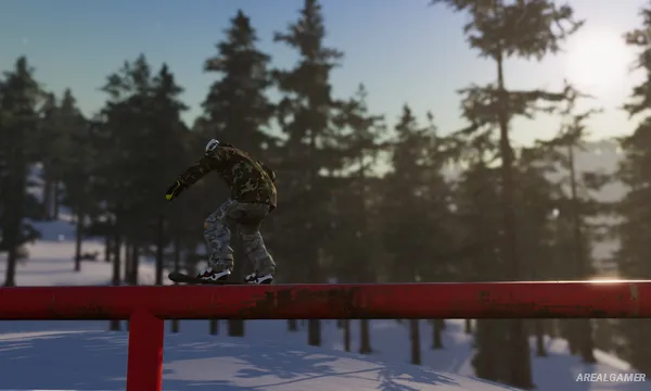 The Snowboard Game Screenshot 2