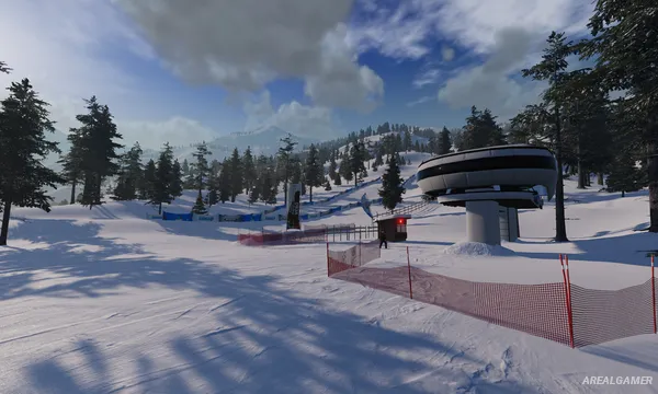The Snowboard Game Screenshot 3