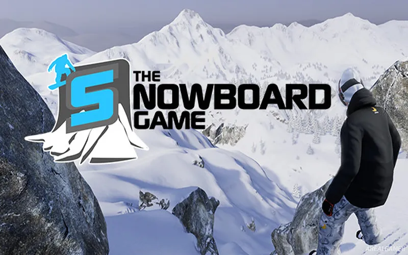 The Snowboard Game Cover Art