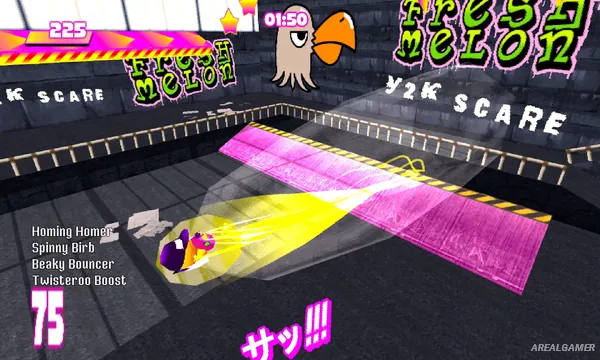 Toree Saturn Screenshot 2