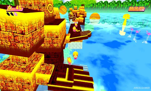 Toree Saturn Screenshot 3
