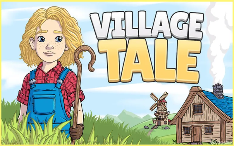 Village Tale Cover Art