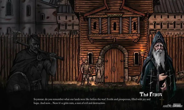 Volkolak: The Will of Gods Screenshot 1