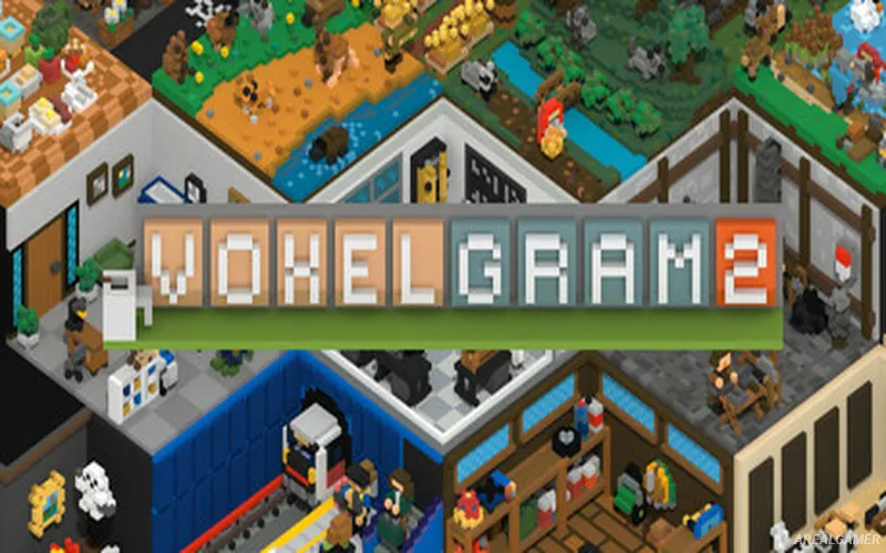 Voxelgram 2 Cover Art