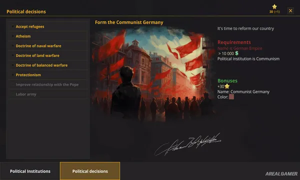 Warnament Screenshot 1