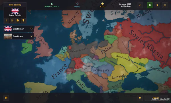 Warnament Screenshot 2