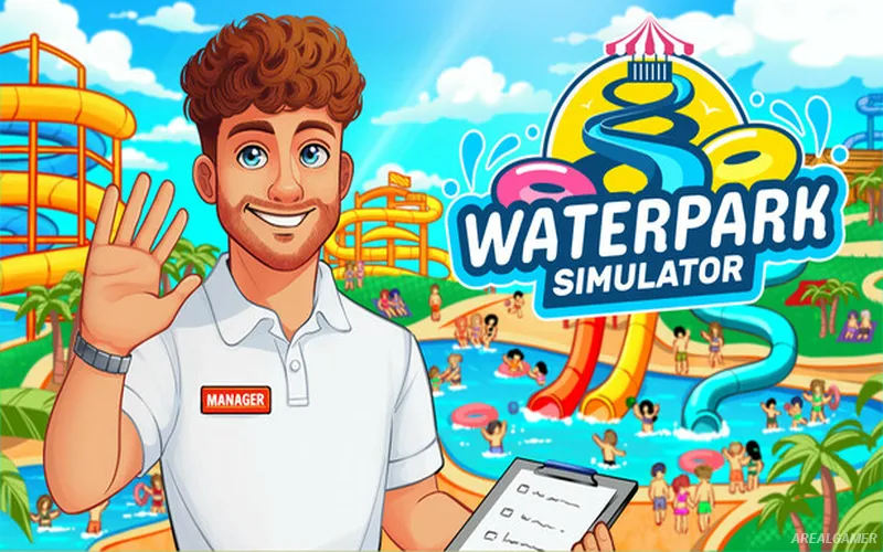Waterpark Simulator Cover Art