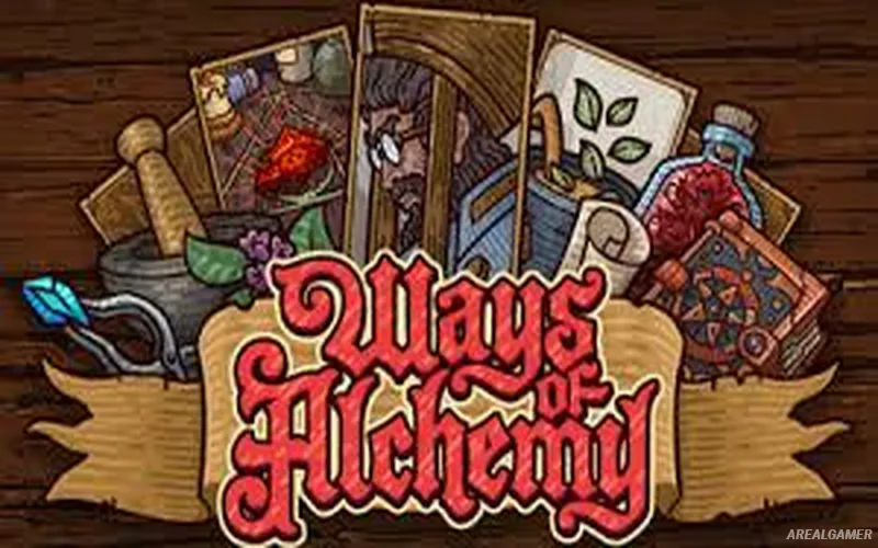 Ways of Alchemy Cover Art