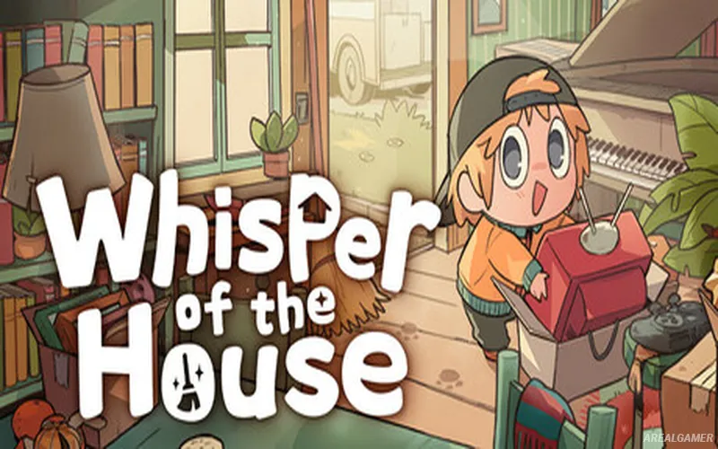 Whisper of the House Cover Art