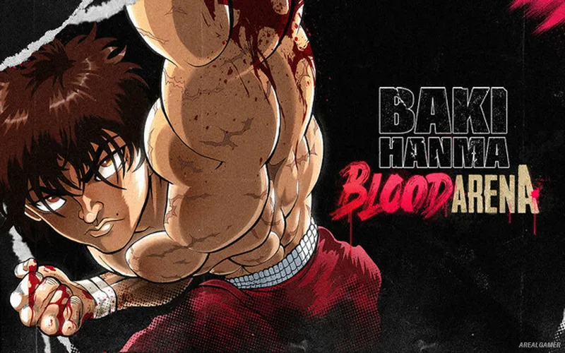 Baki Hanma: Blood Arena Cover Art
