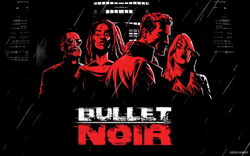 Bullet Noir Cover Art