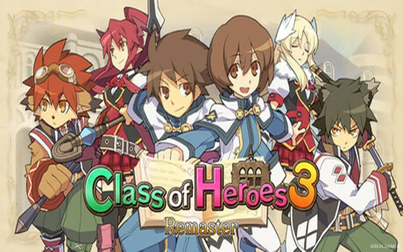 Class of Heroes 3 Remaster Cover Art