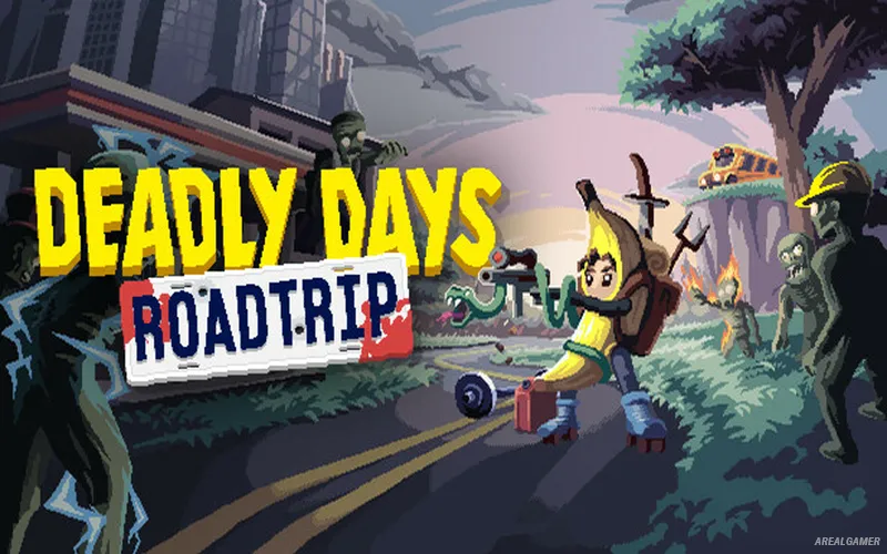 Deadly Days: Roadtrip Cover Art