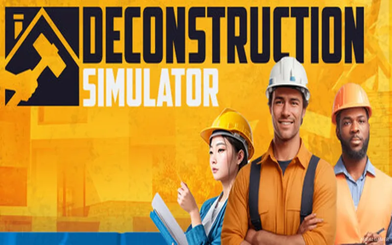 Deconstruction Simulator Cover Art