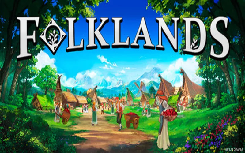 Folklands Cover Art