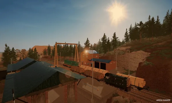Infinite Rails Screenshot 1